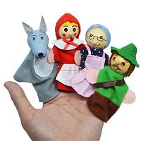Игра Пальчиковый театр "Красная шапочка" во Белокурихе